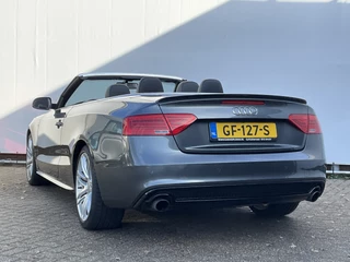 Audi A5 Cabriolet 1.8 TFSI Sport Edition Orig.NL S-Line B&O Leer Stoelverw Voll.Onderhouden! / 37