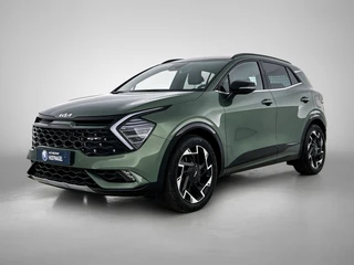 Kia Sportage 1.6 T-GDi MHEV GT-Line Automaat | Cruise control | Stoel/stuurverwarming | CarPlay | Camera | LEDER | Parkeersensoren