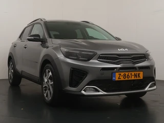 Kia Stonic 1.0 T-GDi MHEV GT-Line  Stoel/-Stuurwielverwarming - Achteruitrijcamera - Climate Control - Navigatie - Apple Carplay / Android Auto - Fabrieksgarantie tot 05-2031 / 12