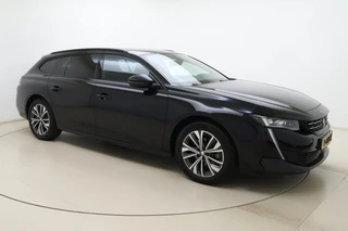 Peugeot 508 SW 1.2 PureTech Allure Pack Business | Adaptive Cruise Control | Stoelverwarming | Navigatie | LED koplampen | Camera | Trekhaak | Apple Carplay & Android Auto | Keyless Entry & Start / 9