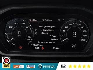 Audi Q4 Sportback e-tron 50 quattro S line | Pano | HUD | SONOS / 22