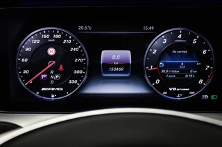 Mercedes-Benz E-klasse Estate AMG 63 4MATIC Premium Plus | PANORAMADAK | STOELVENTILATIE | BURMESTER | 360 CAMERA | TREKHAAK | 19" / 5