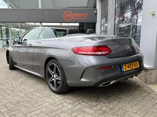 Mercedes C-klasse Cabrio 220d|AMG-Line / 9