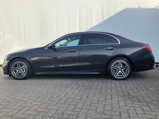 Mercedes-Benz C-Class 220 D AMG Line Stoel.electr.Verw Sfeerverl, Hybride Nieuwstaat Grafietgrijs metalliclak / 8