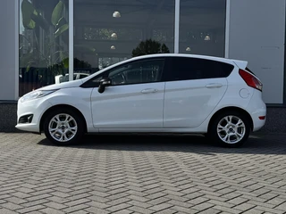 Ford Fiesta 1.0 White Edition 1e Eigenaar, Distributieriem Vervangen*, Lichtmetalen Velgen, Airco, Radio, Autm. Inklapbare Spiegels / 6