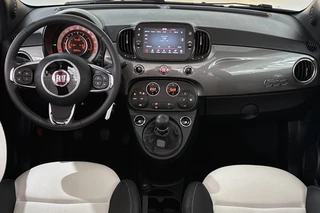 Fiat 500 C 1.0 Hybrid Dolcevita Cabrio Climate Control Apple CarPlay 15" LMW / 8