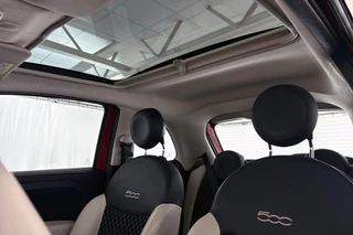 Fiat 500 1.0 Hybrid Dolcevita Panoramadak Apple CarPlay Climate Control / 9
