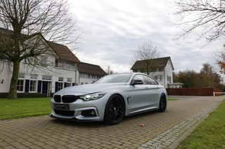 BMW 4 Serie Gran Coupé 440i High Executive Edition M-sport  | Concaver | BTW | Head Up | Stoelverwarming | Schuif-kantel | Leder | Remus | Keyless |