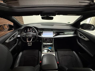 Audi Q8 55 TFSI quattro Pro Line Plus S Line |Black Pack | Luchtvering | PANO| Matrix-Led | 22INCH |BANG&OLUFSEN |TREKHAAK / 2