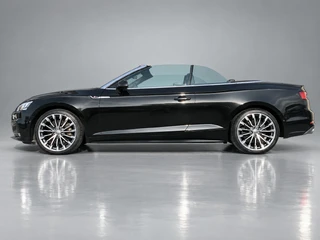 Audi A5 Cabriolet 2.0 TFSI Quattro Sport S-Line 252 pk AUT  3X S-Line | virtual cockpit | B&O audio | HUD display | elektr. v. stoelen / 9