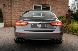 Maserati Quattroporte 3.0 V6 TwinTurbo S 430 PK Adaptive Schuifdak H&K Keyless LED Camera 19'' / 9