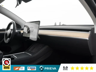Tesla Model Y Long Range AWD SoH 91,1%| 513 pk | 2023 | Trekhaak | Panorama | Dealer onderhouden / 48