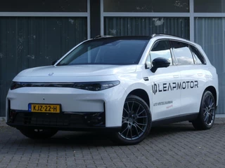 Leapmotor C10 REEV Design 28.4 kWh 215PK Automaat Navigatie, Camera 360, Lichtmetalen velgen, Elektrische Achterklep, Kunstlederen bekleding, Stoel Verwarming & Ventilatie