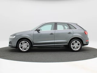 Audi Q3 1.4 TFSi 150 Pk Automaat S-Line | Trekhaak | Half Leer | Cruise Control | Camera | Climatronic | Navigatie | 18 Inch / 11