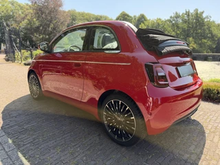 Fiat 500 C La Prima 42 kWh | Blind Spot | Camera | CarPlay | BTW | / 22