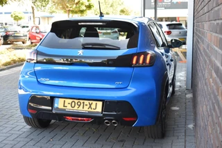Peugeot 208 1.2GT-LINE nieuwe riem PANODAK LEDER / 11