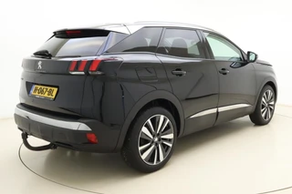 Peugeot 3008 1.2T Allure | 130PK | Elektrische Achterklep | Afneembare trekhaak | Keyless Entry & Start | 19'' Lichtmetalen velgen | Navigatie | DAB + | Camera Achter | 1e eigenaar! / 2