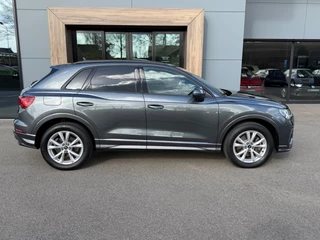 Audi Q3 45 TFSI e S-line Panoramadak | Leder | Sonos | Carplay | Led | Camera | Dode hoek | Elek. achterklep | Rijklaar incl. garantie / 4