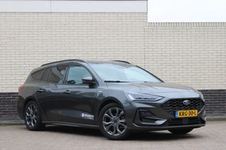 Ford Focus Wagon 1.0 EcoBoost Hybrid ST Line X | BLIS | Head-Up | Trekhaak | Adaptieve cruise