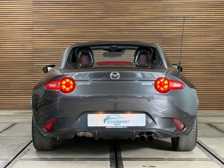 Mazda MX-5 RF 2.0 SkyActiv-G 160 GT-M | Targa | Takumi Leder | Keyless | Winterpakket | LED | Cruise |Roadster Fastback | Plaatje! / 44