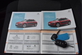 Citroën C4 Cactus 1.2 PureTech Shine Airbump Blackline  | NL-Auto | Nav | Cruise Control | PDC achter | LM-Velgen allweather | NAP | Distributie vervangen / 23