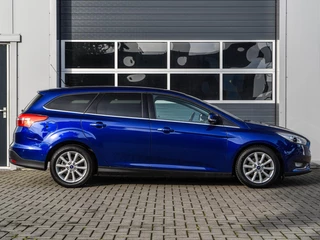 Ford Focus Wagon 1.0 Titanium Edition Xenon | Keyless | Navi | Camera | Stoel+stuurverwarming | Cruise control | PDC v+a / 24