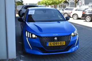 Peugeot 208 1.2GT-LINE nieuwe riem PANODAK LEDER / 6