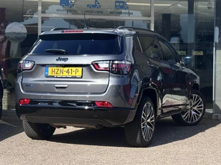 Jeep Compass 4xe 240 Plug-in Hybrid Electric Summit | Stoelverwarming | Apple-Android | 360 Camera / 8