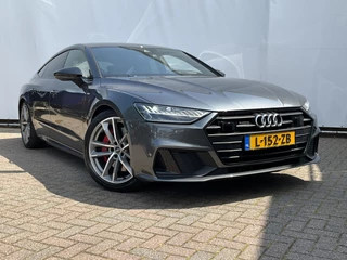 Audi A7 Sportback 55 TFSI E Quattro PHEV Competition S-Line RS-zetels 20inch Camera S-Edition Plug-in / 27