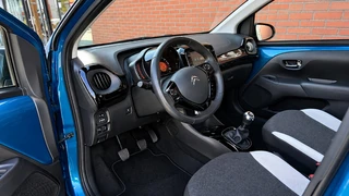 Citroen C1 11.0 VTi AirScape Shine | Schuif-Dak | Camera | 1ste Eigenaar | Apple Carplay/Android Auto | Climate Control / 11