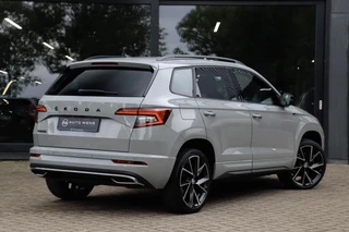 Skoda Karoq 1.5 TSI Sportline Business 150PK DSG Virtual | Camera | 19 inch | Navigatie / 5