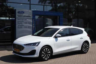 Ford Focus 125PK HYBRID TITANIUM FACELIFT! AD-CRUISE WINTERPACK BLIND-SPOT CLIMA P-SENSOREN KEYLESS ANDROID/APPLE