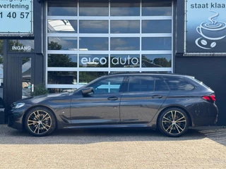 BMW 5-serie Touring 530i M-Sport / Pano / ACC / Luchtvering / 4