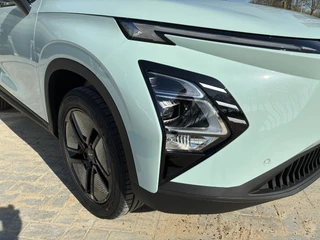 Omoda 5 EV Premium 61 kWh Voorraad Nieuw| ECC | Schuif/kanteldak | Keyless | Lederen bekleding | Stoel & Stuurverwarming | Navigatie | 7 Jaar fabrieksgarantie / 20