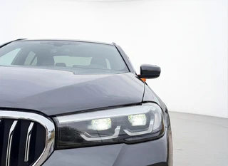 BMW 5-serie Touring 530e Executive M-SPORT - LEER - ACC - STOELVERWARMING / 9