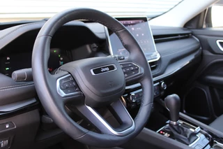 Jeep Compass 4xe 240 Plug-in Hybrid Electric Summit | Panoramadak | Leder | 360 | Stoelverwarming/ventilatie | BLIS / 5