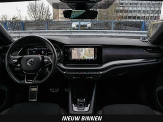Skoda Octavia Combi 1.4 TSI RS iV PHEV Business 245 PK Panoramadak Matrix LED Camera Sfeerverlichting Stoelverwarming 19" / 2