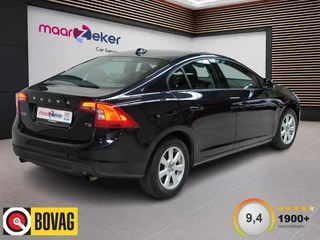 Volvo S60 1.6 T3 Kinetic ✅All Season✅Navi✅Clima✅Parkeersens✅ / 4