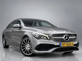 Mercedes-Benz CLA Shooting Brake 180 AMG Edition AUT. | 1e eigenaar | dealer onderh. | navigatie | a. carplay | alcantara interieur / 35