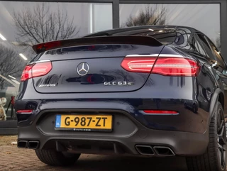 Mercedes-Benz GLC-klasse Coupé AMG 63 S 4MATIC+ 510pk Pano Carbon Burmester Headup / 24