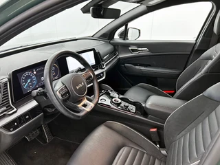 Kia Sportage 1.6 T-GDi MHEV GT-Line Automaat | Cruise control | Stoel/stuurverwarming | CarPlay | Camera | LEDER | Parkeersensoren / 14