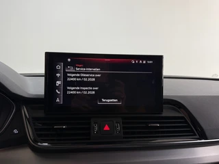Audi Q5 Sportback 50 TFSI e S-line edition | Luchtvering | District Green | Ambient | Matrix-LED / OLED | Business-Pack | CarPlay / 19