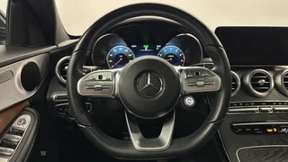 Mercedes C-klasse Estate 200 Business Solution AMG LEER PANO NAVI CRUISE. / 34