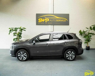 Suzuki S-Cross 1.5 Hybrid Style | Leer | Pano | Navi | 360 cam | Keyless | Full option / 37