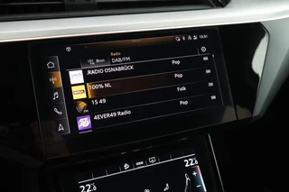 Audi e-tron Sportback S quattro 503pk 95 kWh SOH 93% Panoramadak Trekhaak Leder Matrix LED B&O Memory Keyless Navigatie / 34