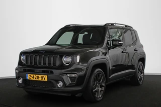 Jeep Renegade 4xe 240 Plug-in Hybrid Electric S LED Leder Stoelverwarming Trekhaak Camera Kenwood
