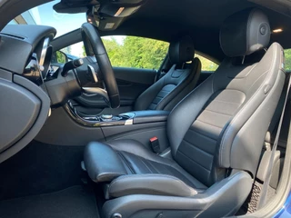 Mercedes-Benz C-klasse Coupé AMG Line | Facelift | HUD | Navi | Camera 360 | Carplay| Advantage Pack | Sport Leer | Nap / 14