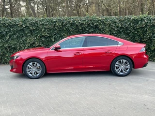 Peugeot 508 1.6 Plug-in Hybrid 225pk Automaat Allure Avantage | Leer | LED | Camera / 17