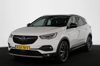 Opel Grandland X 1.6 Turbo Ultimate Leder Stoelventilatie Stoelverwarming Memory Keyless