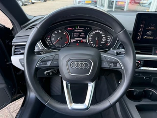 Audi A4 Avant 35 TFSI S Tronic Advanced Edition Camera NAVI Leder Aut Stoelverw / 24